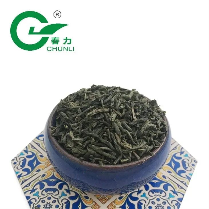 Chunmee Tea In French