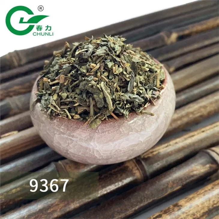 Ntsuab tshuaj yej Loose Leaf 9367