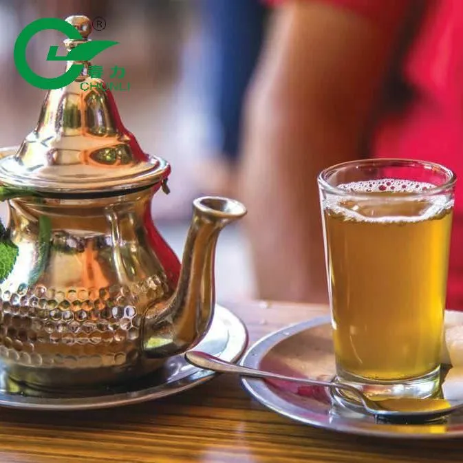 Gunpowder Green Tea Organic