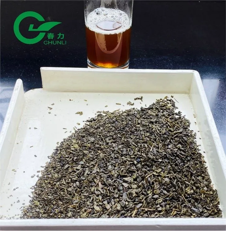 Gunpowder Tea Making