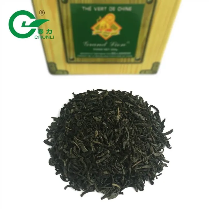 Stir-fried Processing Tea Vert