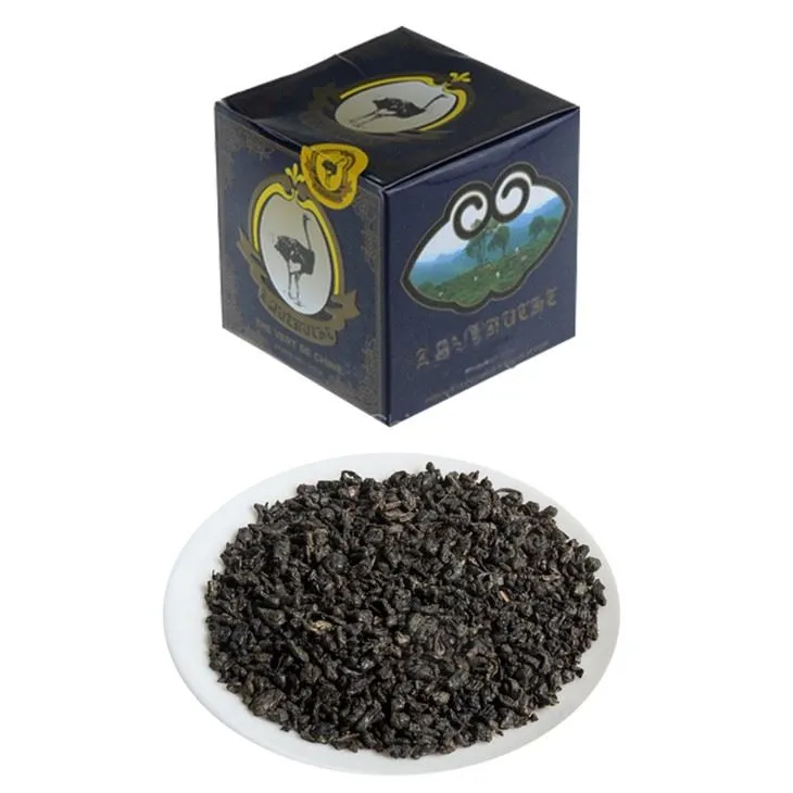 Autruche Gunpowder Tshuaj yej