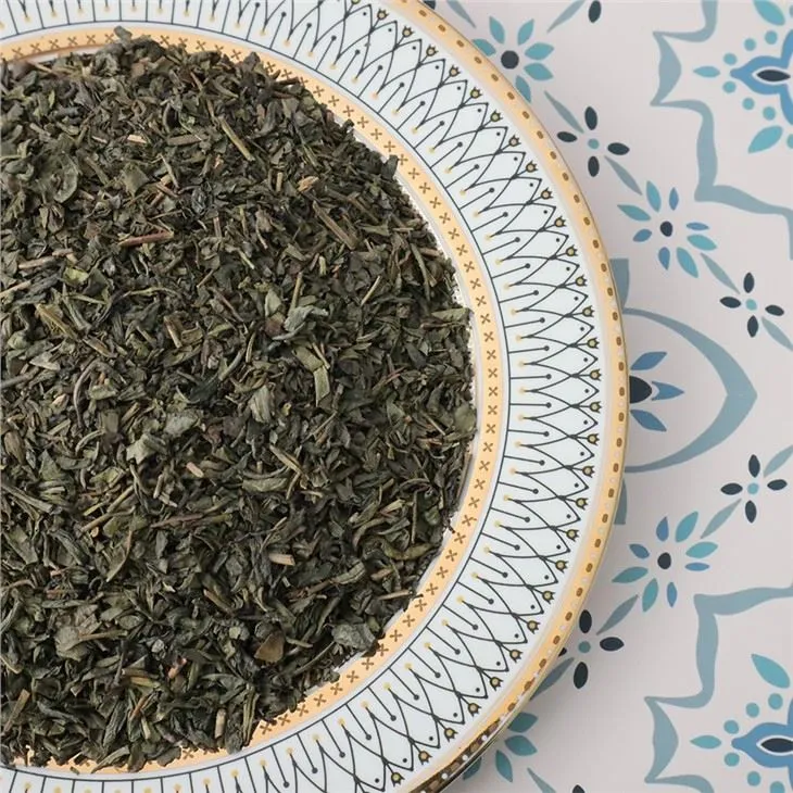 Chunmee Tea Lub Vert 9366 OEM Tshuaj yej