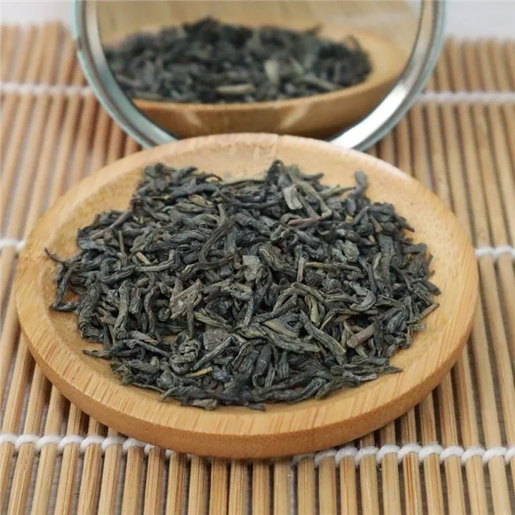 Tshuaj yej ntsuab Chunmee Organic Tea 41022A Catechins
