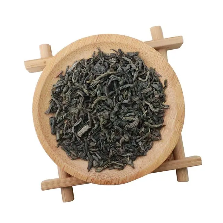 Green Tea Chunmee Tea 41022AA Lub Vert