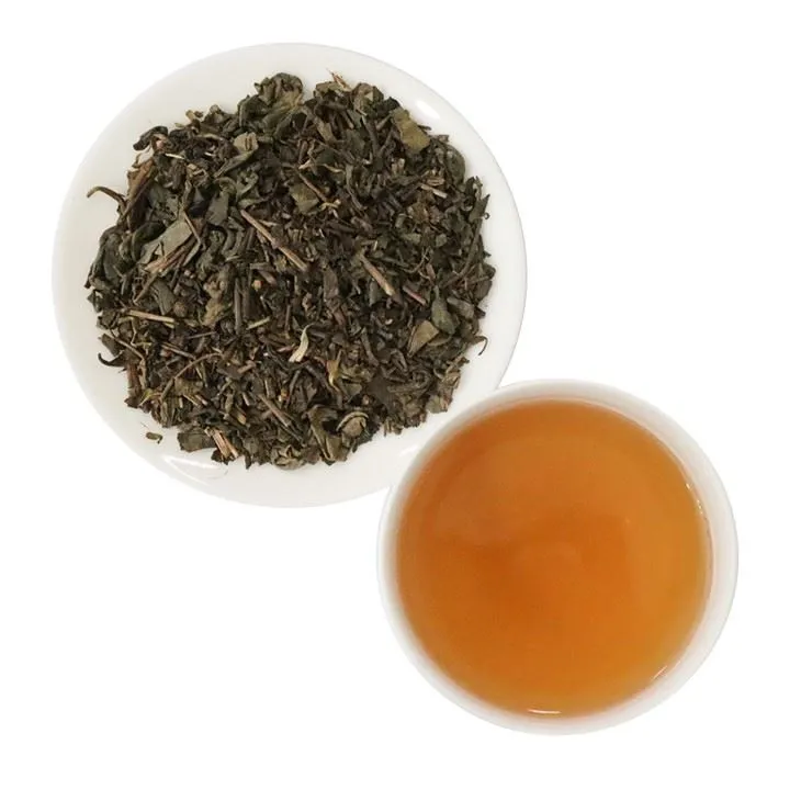 Ntsuab tshuaj yej phom phom 9675 Hoobkas Organic