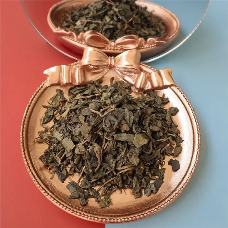 Ntsuab tshuaj yej rab phom 9775 Organic