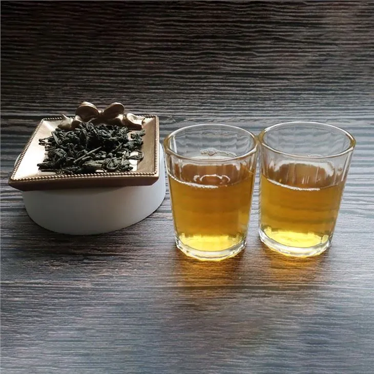 Ntsuab tshuaj yej rab phom tshuaj yej 9375 hauv Slimming tshuaj yej pheej yig OEM