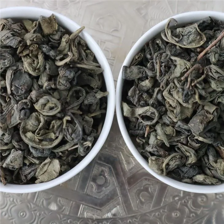 Ntsuab tshuaj yej rab phom tshuaj yej 9503 Loose Tea