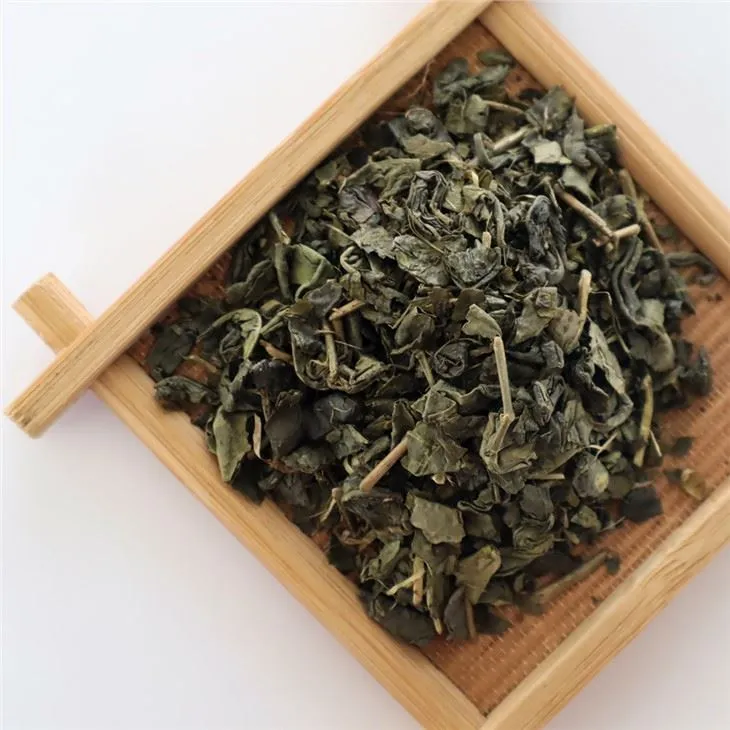 Ntsuab tshuaj yej rab phom tshuaj yej 9775 Fat Burning Tea