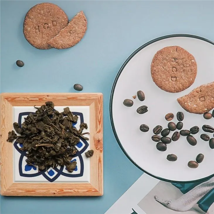 Phom Hmoov Ntsuab Tshuaj yej 9375 Organic Loose Leaf