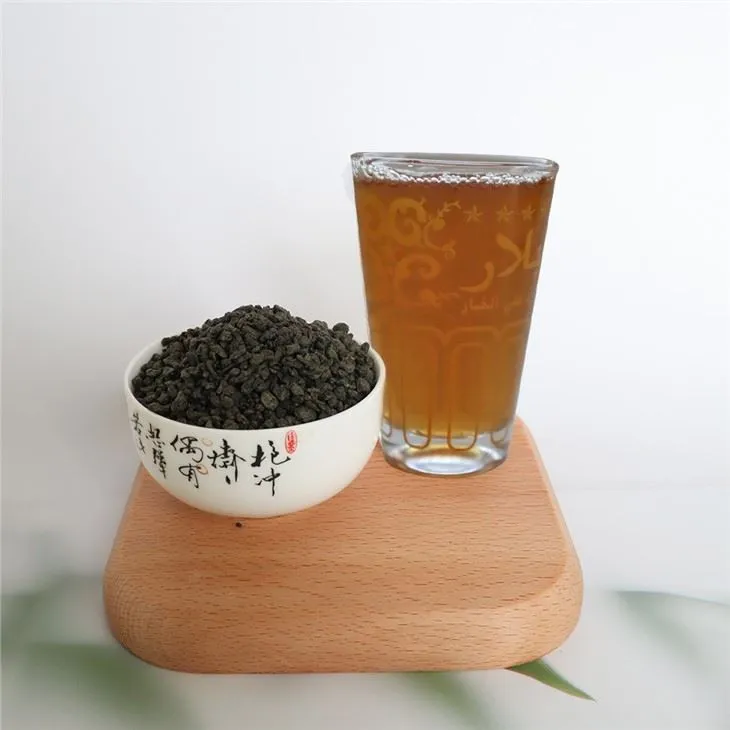 Organic Gunpowder Ntsuab Tshuaj yej 3505AA Zoo Tshaj Plaws