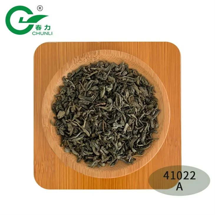 Organic Green Tea Chunmee 41022A