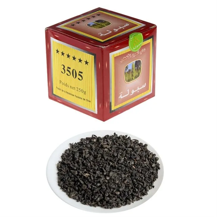 Essabolla Gunpowder Tshuaj yej 3505