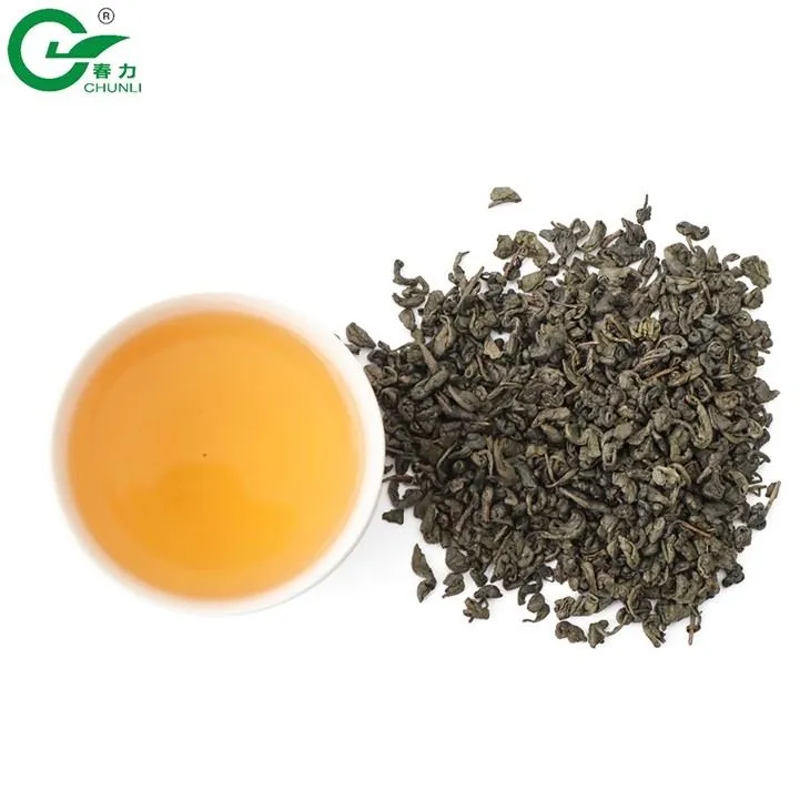 Gunpowder Green Tea Kev muag khoom