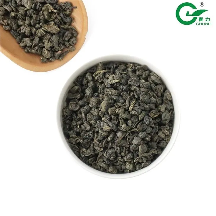 Gunpowder Ntsuab tshuaj yej rau poob phaus