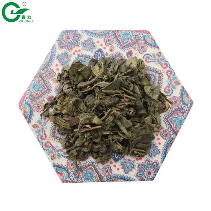Gunpowder Mint Green Tea