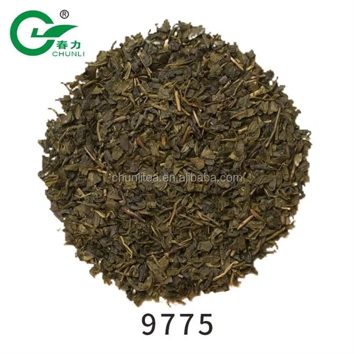 Loose Green Leaf Tshuaj yej