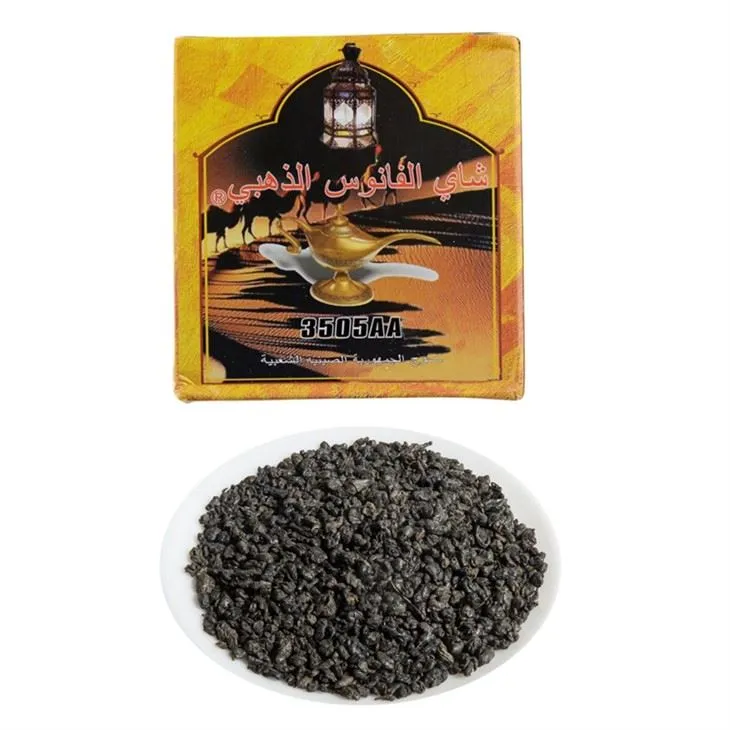 El Fanousse Gunpowder Green Tea