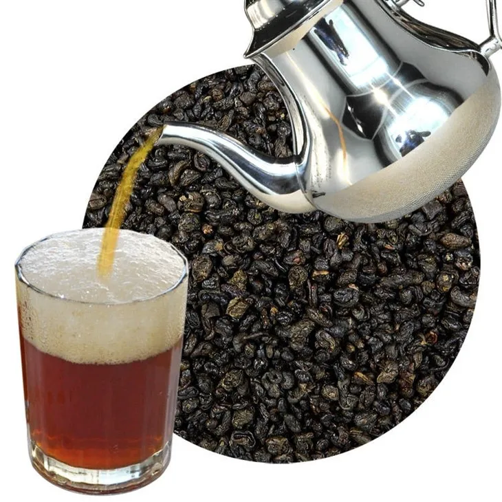 Hom Tshuaj Ntsuab 3505AAA tsim los ntawm kev sib xyaw cov tshuaj yej ntsuab