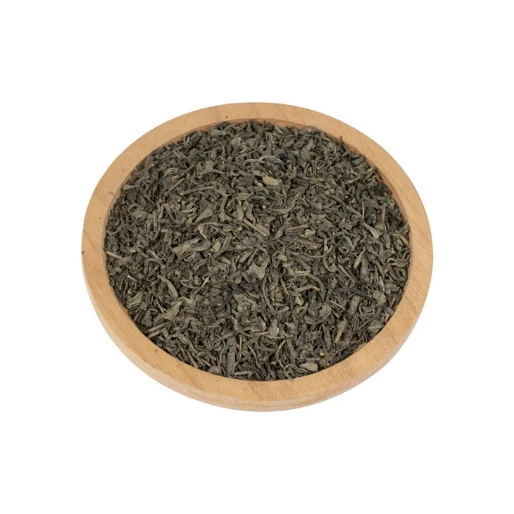 Suav Tshuaj yej Chunmee Ntsuab Tea Hauv Tin poom