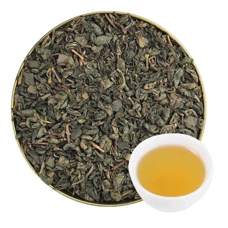 Cov Qauv European Gunpowder Tshuaj yej 3505B