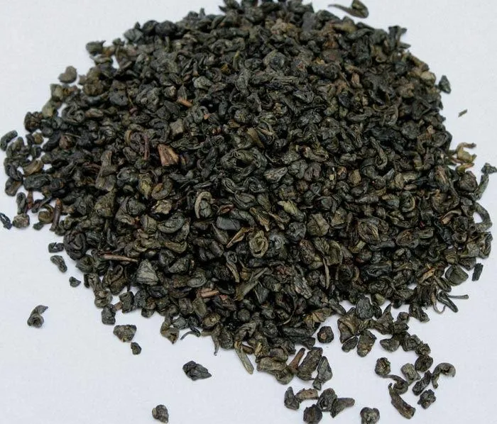 Gunpowder tshuaj yej 100% lub ntuj dov nplooj